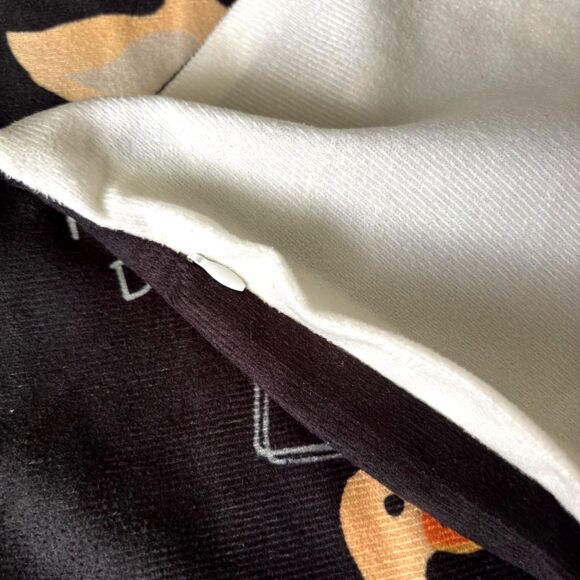 Things I Do Duck Jeep Duck Pillow Cover Hidden Zipper Fit 18" x 18" Pillow - Picture 3 of 3